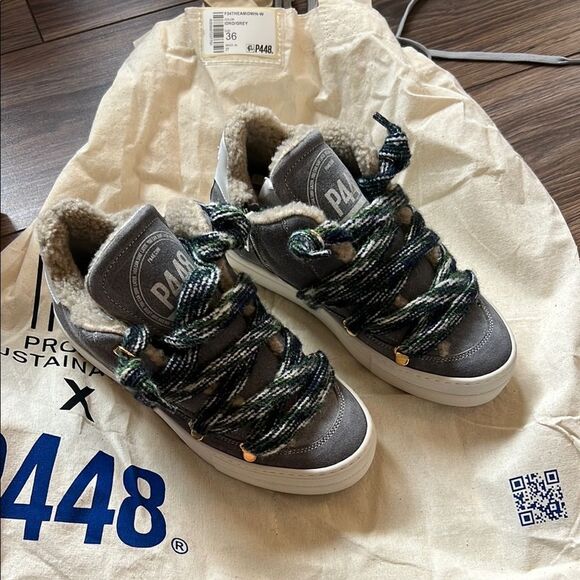 P448 - THEAMIDWIN SNEAKER - Picture 1 of 6